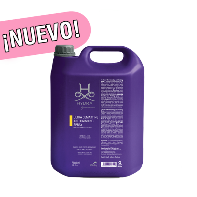 Bidón de Hydra Ultra Dematting And Finishing Spray (Desenredante) 5Lt