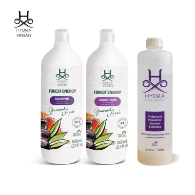 Pack Baño Vegano Hydra Forest Energy1
