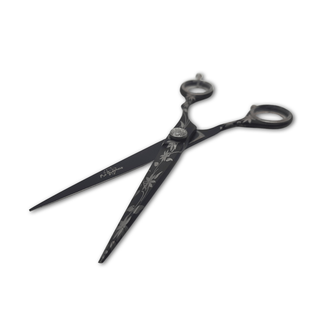 Tijera Recta Black Spring Pro Groomers FULLPET