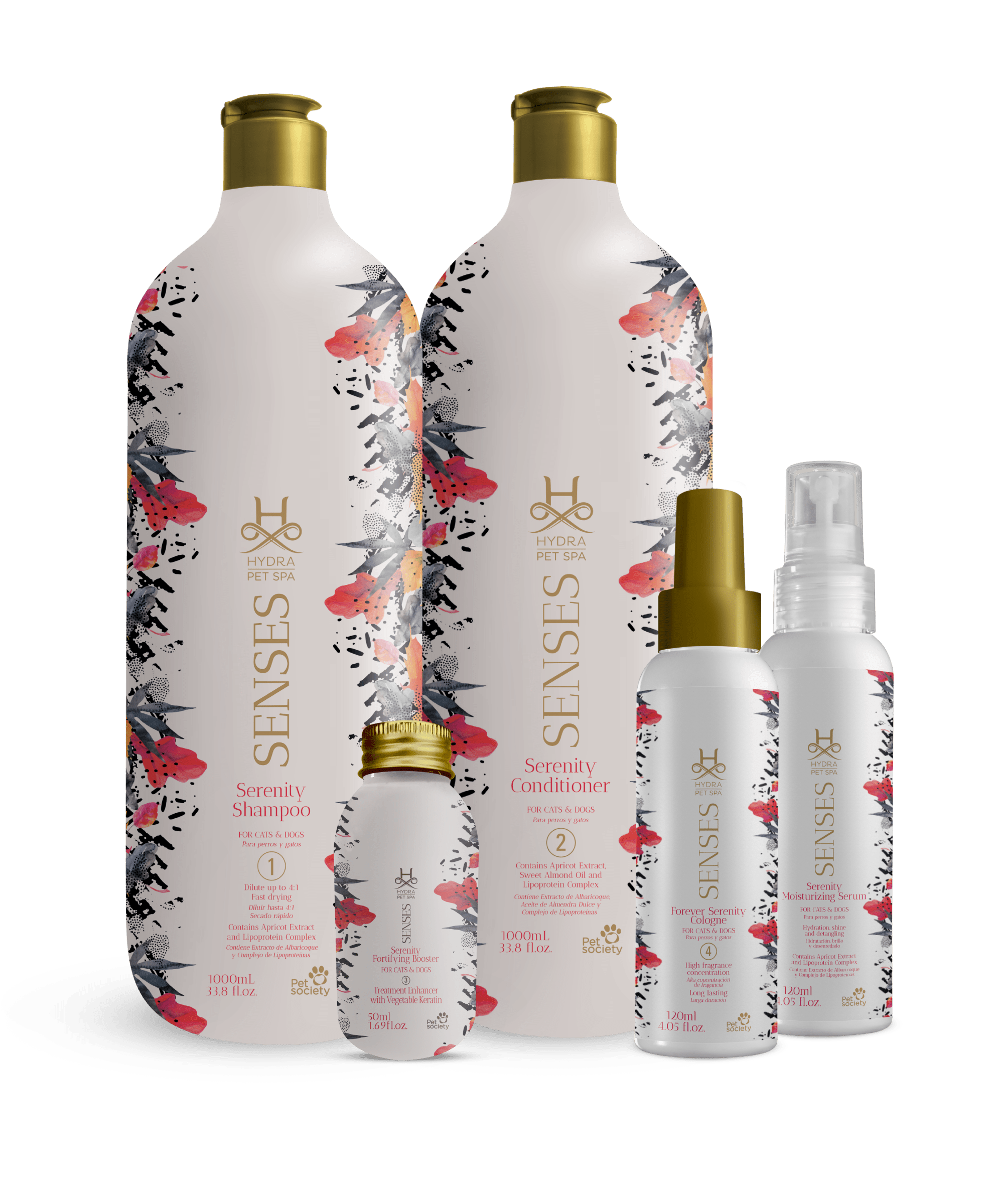 Set Hydra Pet SPA Hidratación (Senses Serenity) FULLPET Todo