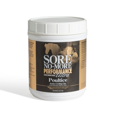 Cataplasma de barro Sore No-More Performance Ultra Poultice 5 lb