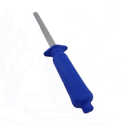 Afilador de gubias / cuchillos Mustad