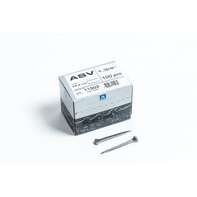Clavos ASV 1 3/4 (caja 100 unidades)
