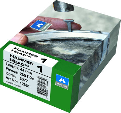 Clavos HammerHead 1 (caja 250 unidades)