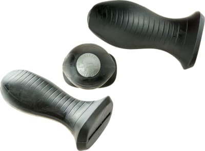 Mango escofina negro