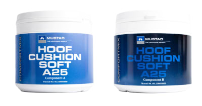 Material de impresión Hoof Cushion 2x660 g