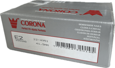 Caja Clavos Corona E2 (250 unidades)