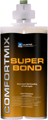 Acrílico para casco ComfortMix Super Bond