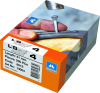 Clavos LiBero Arc 4 (caja 250 unidades)1