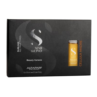 12 Ampollas Semi Di Lino Cellula Madre Beauty Genesis 13ml