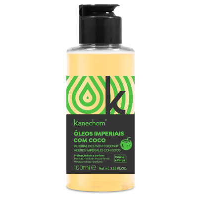 Aceite Capilar Óleo de Coco1