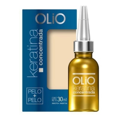 Aceite Keratina Concentrada 30ml