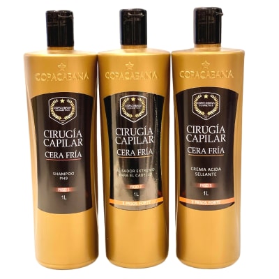 Alisado Cirugia Capilar 3 pasos