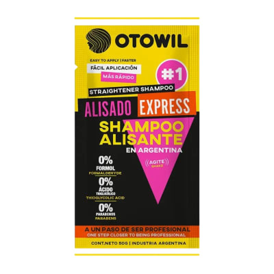 Alisado Express Shampoo Alisante 50gr