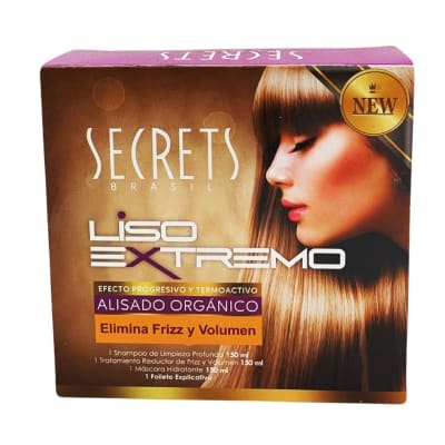 Kit Alisado Liso Extremo