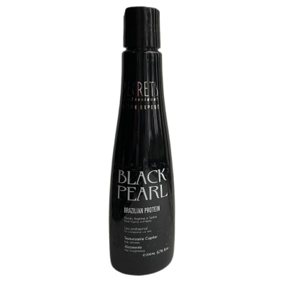 Alisado Orgánico Black Pearl 200ml