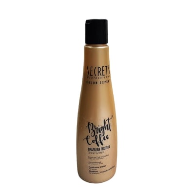 Alisado Orgánico Bright Coffee 200ml1