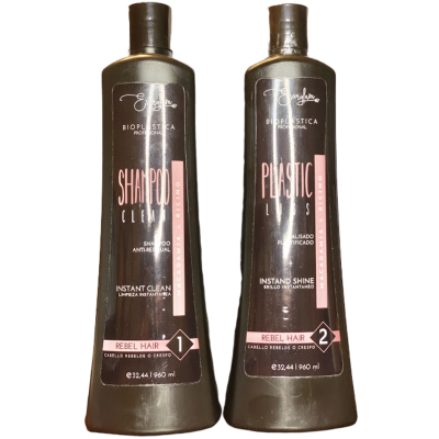 Alisado Plastificado Rebel Hair