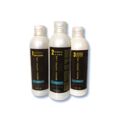 Kit Coffee Liss 3 Pasos