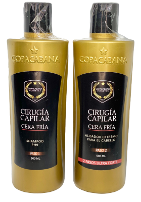 Alisado Cirugia Capilar 2 pasos