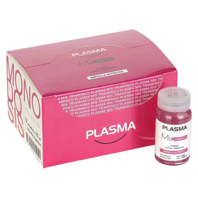Caja 12 Ampollas Plasma Color Mix Triaminico