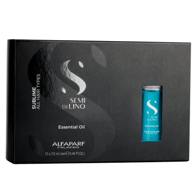 12 Ampollas Semi Di Lino Essential Oil 13ml