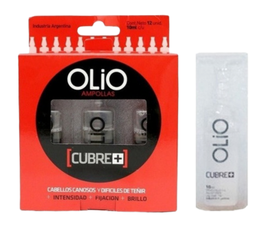 Ampolla Cubre+ Cabello Cano