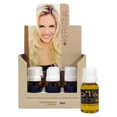 Ampolla Keratina