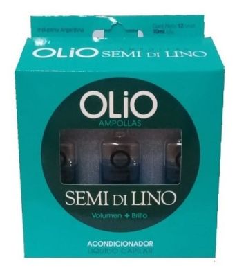 Ampolla Semilla de Lino