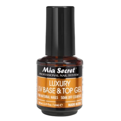 UV Base y Top Gel Luxury 15ml