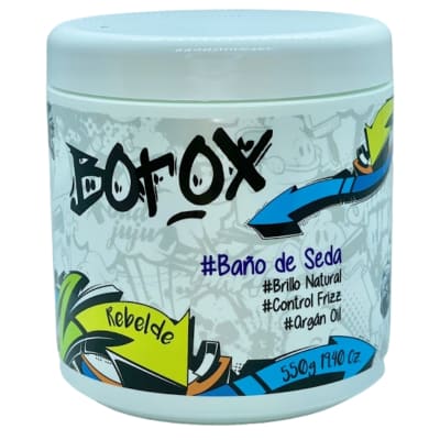 Botox Rebelde Baño de Seda