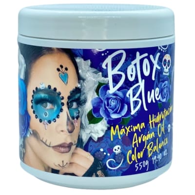 Botox Blue Color Balance