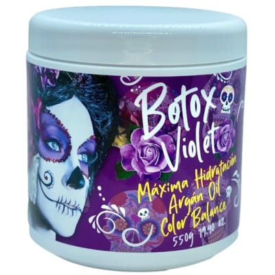 Botox Violet Color Balance