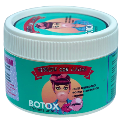 Mascara Botox Rebelde con Causa