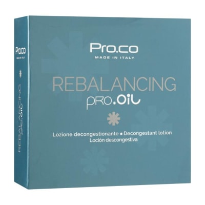 12 Ampollas Rebalancing Pro.Oil 12x10ml