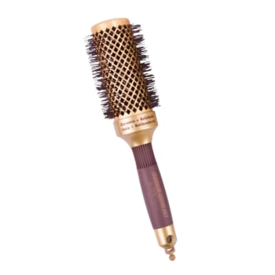 Cepillo Brushing Tourmaline Gold 45mm