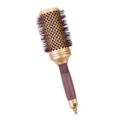 Cepillo Brushing Tourmaline Gold 55mm