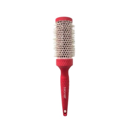Cepillo Termico Rojo 43mm