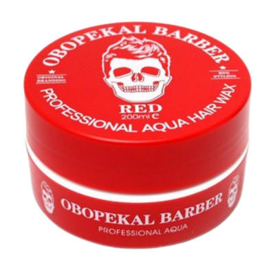 Cera Gel Aqua Hair Wax 200ml (Roja)