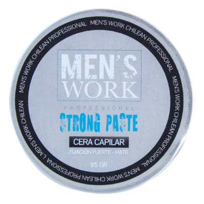 Cera Capilar Strong Paste Mate 95g