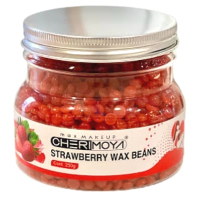 Cera Depilatoria Granulada Frutilla 250g