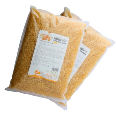 Cera Depilatoria Granulada Honey 1000g1