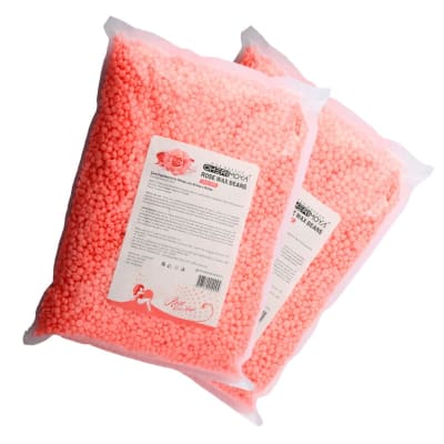 Cera Depilatoria Granulada Rosa 1000g