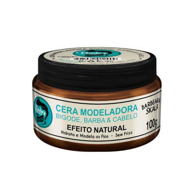 Cera modeladora Bigote, Barba & Cabello