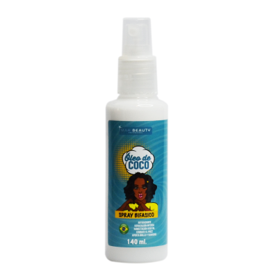 Spray Bifasico Oleo de Coco