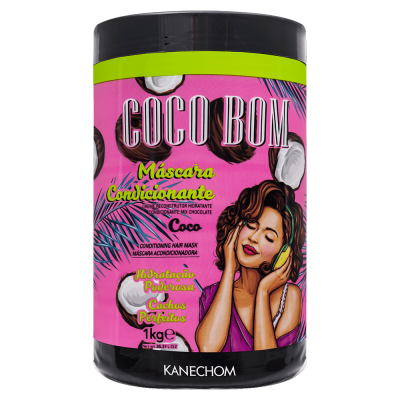 Máscara Coco Bom