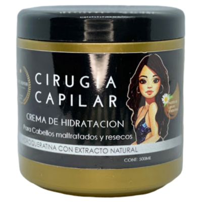 Máscara Hidratación Cirugia Capilar