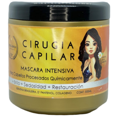 Máscara Intensiva Cirugia Capilar