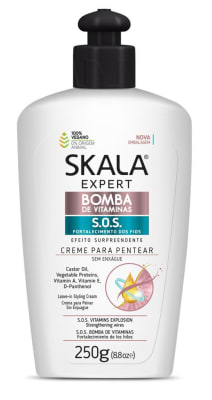 Crema para peinar Bomba de Vitaminas SOS