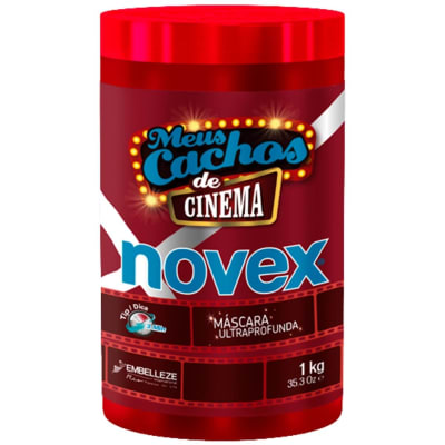Crema de Tratamiento Meus Cachos de Cinema 1Kg